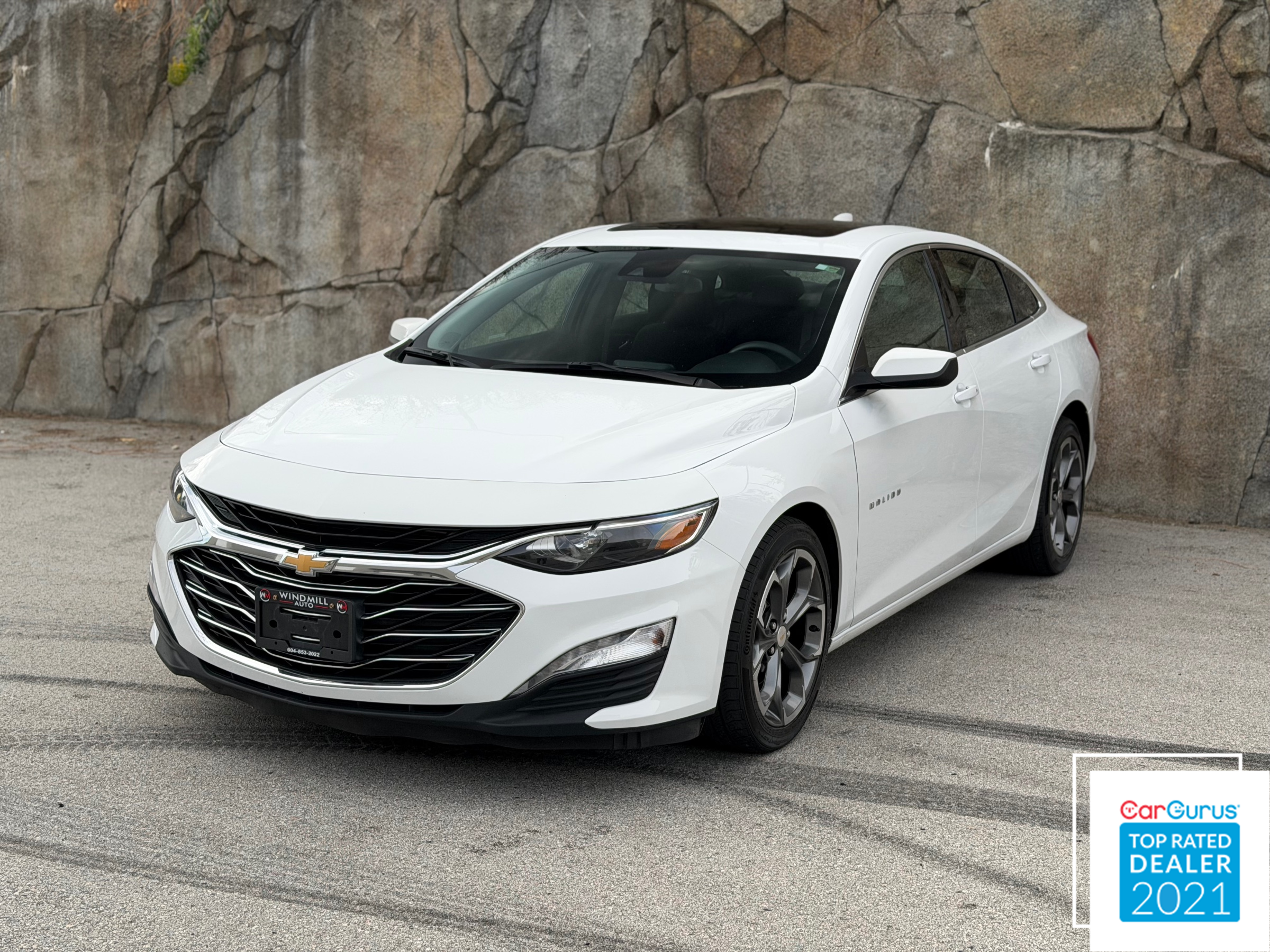 2025 Chevrolet Malibu 1LT — photo 1