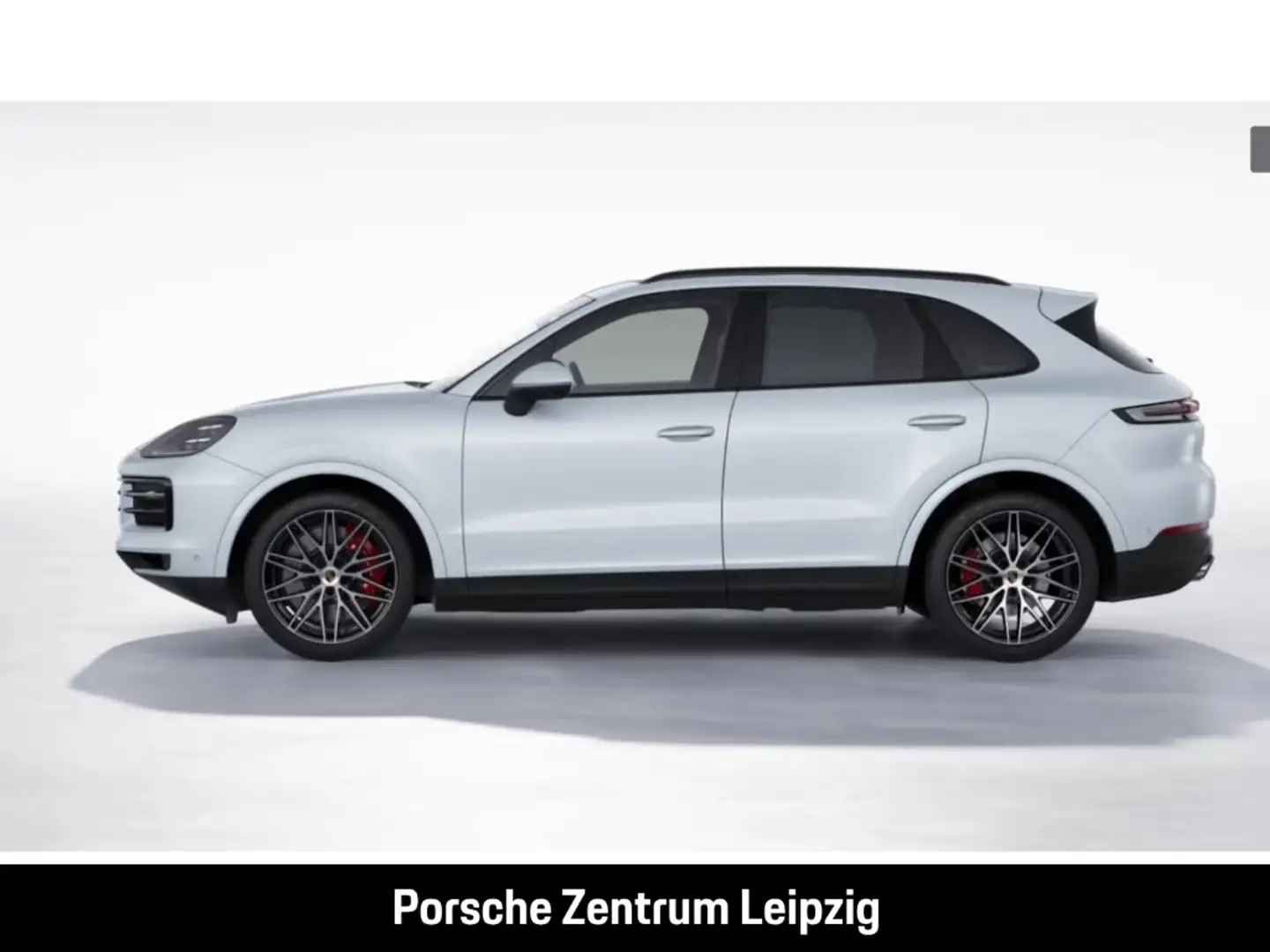 Porsche Cayenne S HD-Matrix Sportabgas InnoDrive Chrono Silber - 2