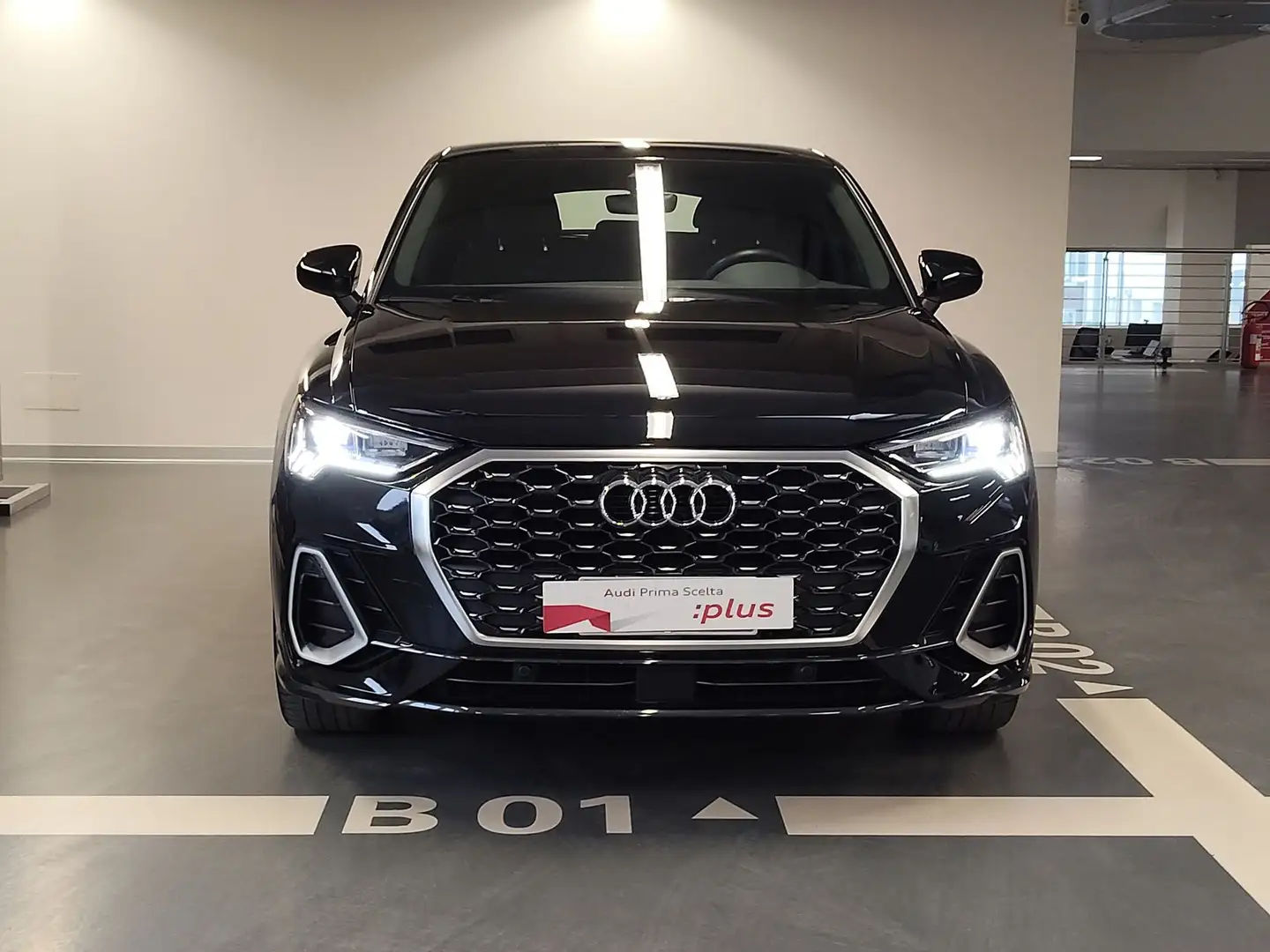 Audi Q3 Q3 SPB 35 TDI S tronic S line edition Nero - 2