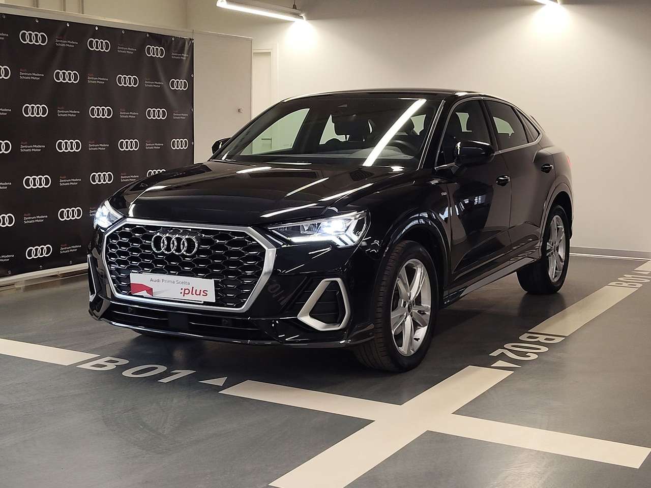 Audi Q3 Q3 SPB 35 TDI S tronic S line edition