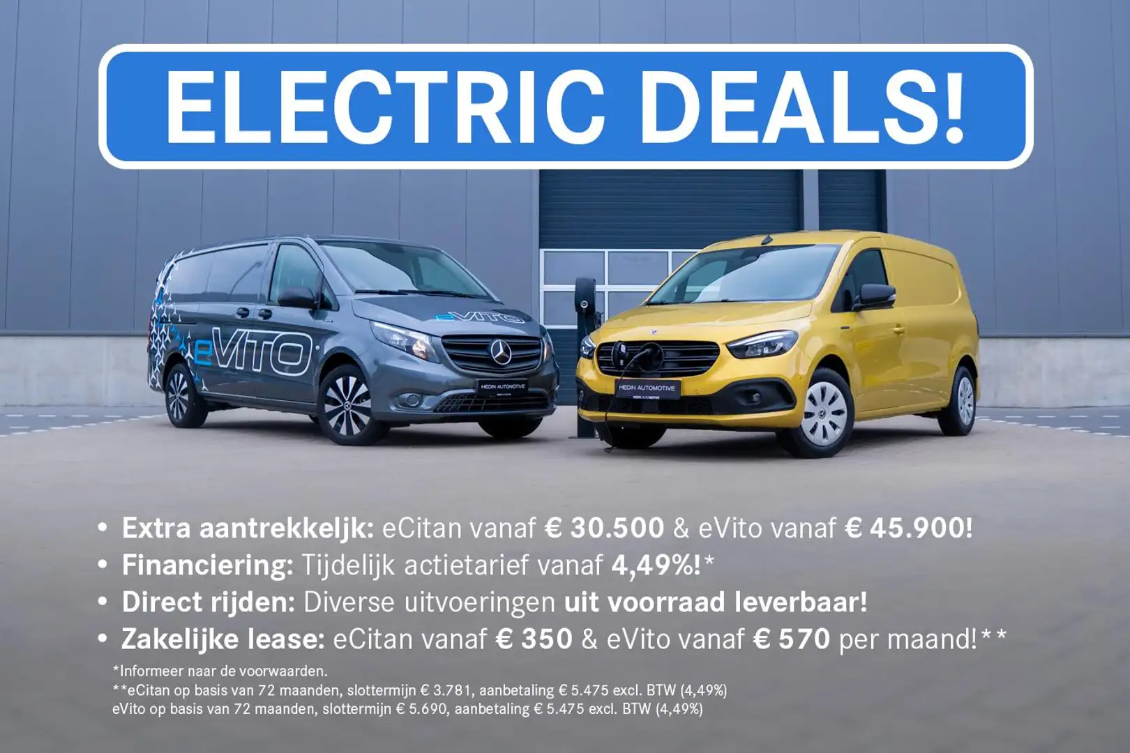 Mercedes-Benz Citan eCitan 112 L2 Base | Climate Control Wit - 2