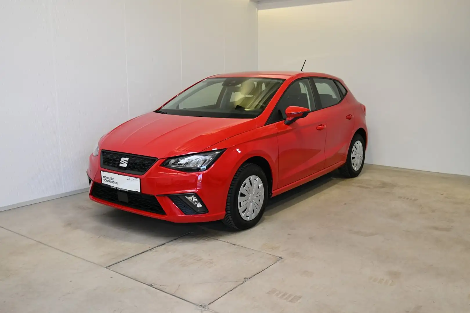 SEAT Ibiza Reference Edition 1.0 TSI Rot - 1