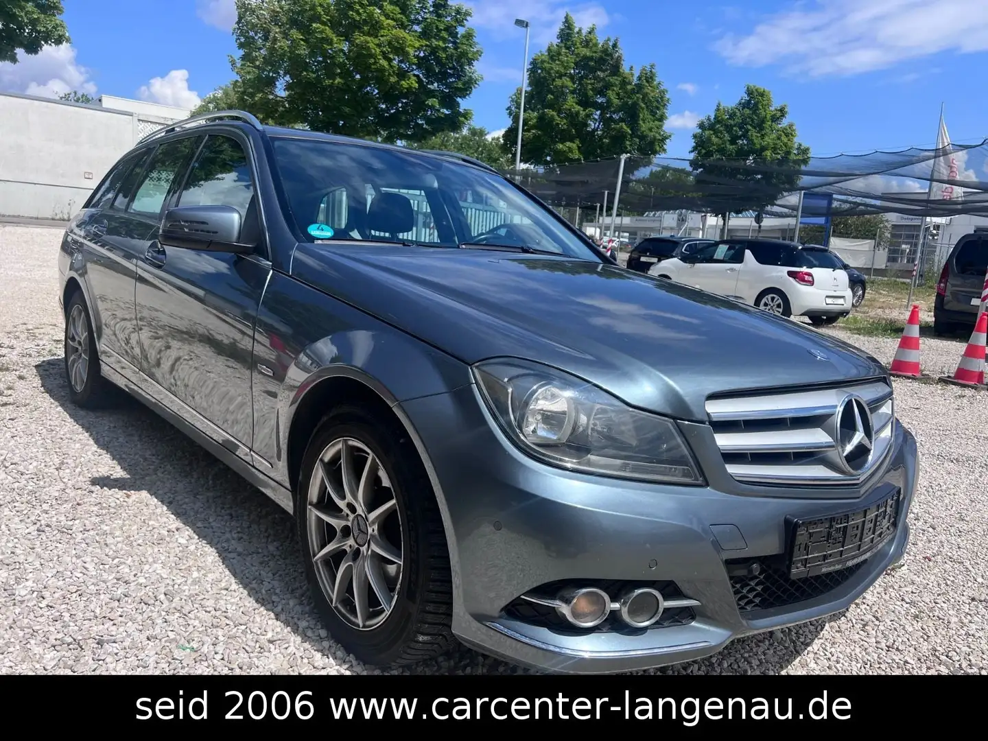 Mercedes-Benz C 220 T CDI BlueEfficiency Avantgarde Grau - 1