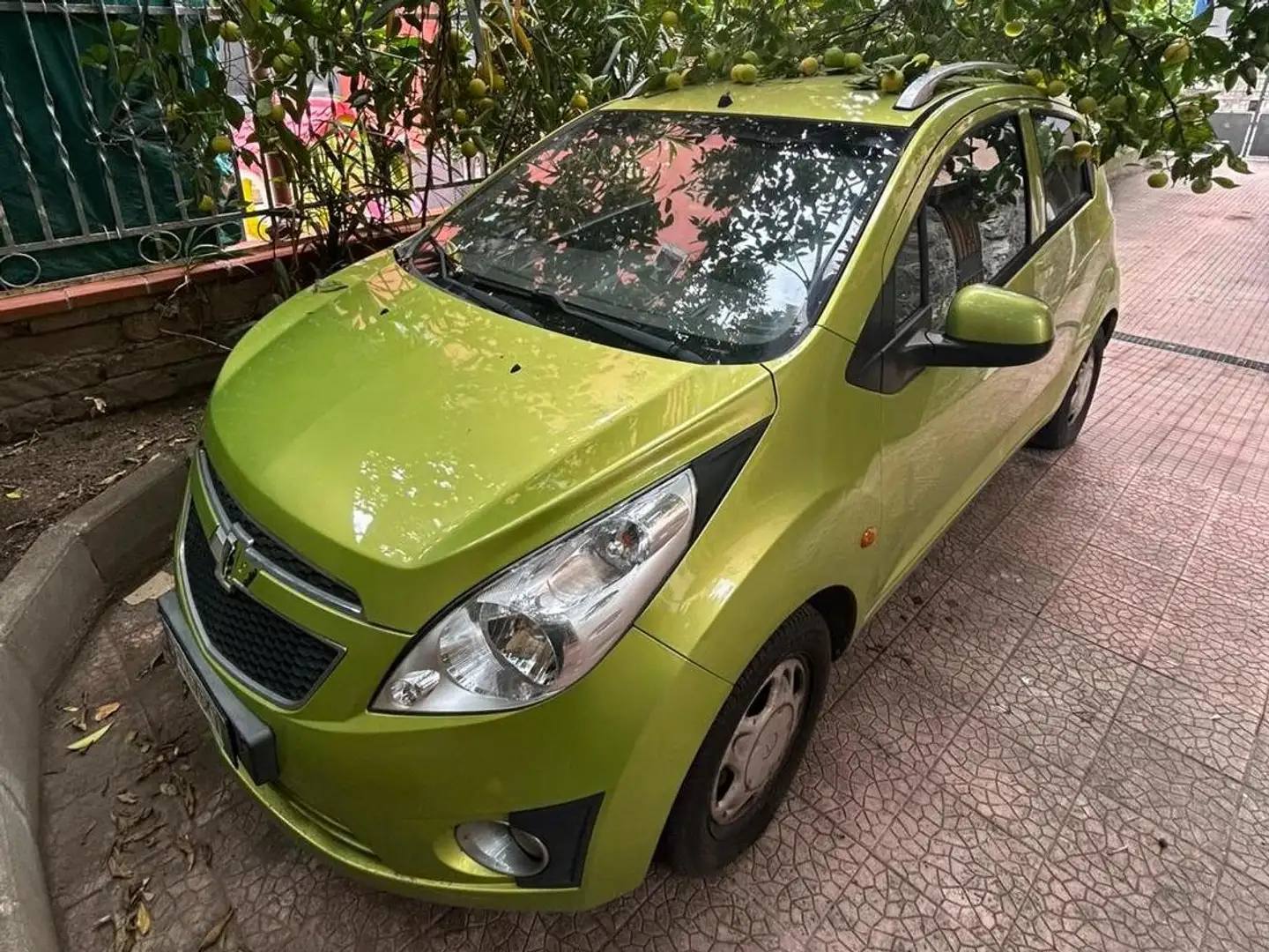 Chevrolet Spark Spark 1.2 LS Verde - 1