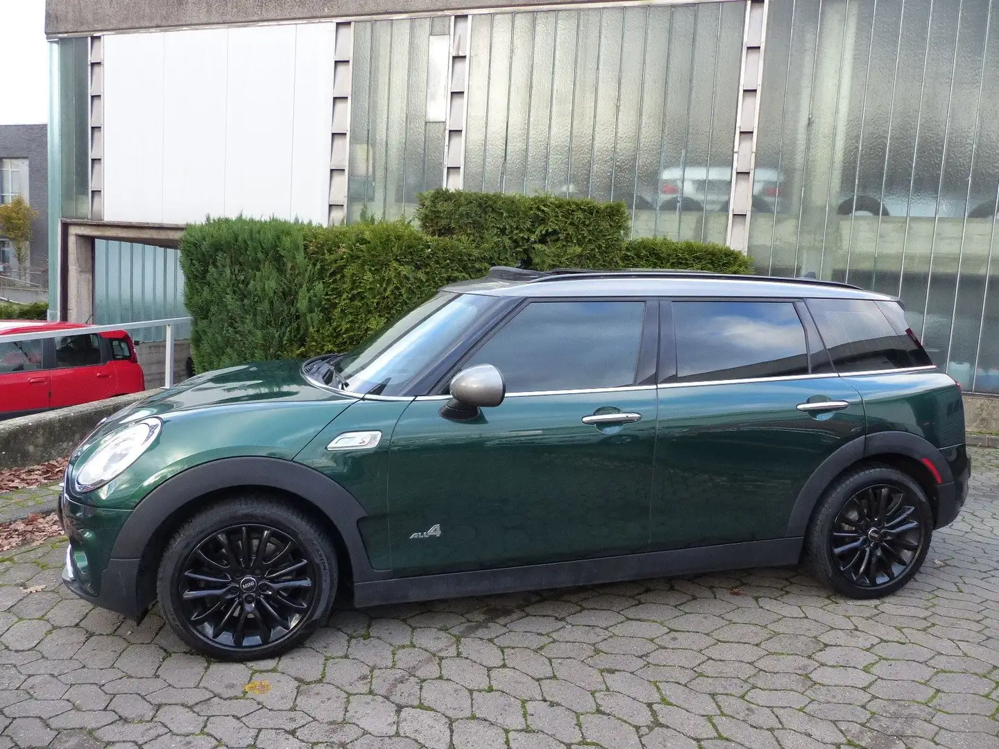 MINI Cooper S Clubman All4 Automatik/Leder/Navi/HeadU Grün - 1