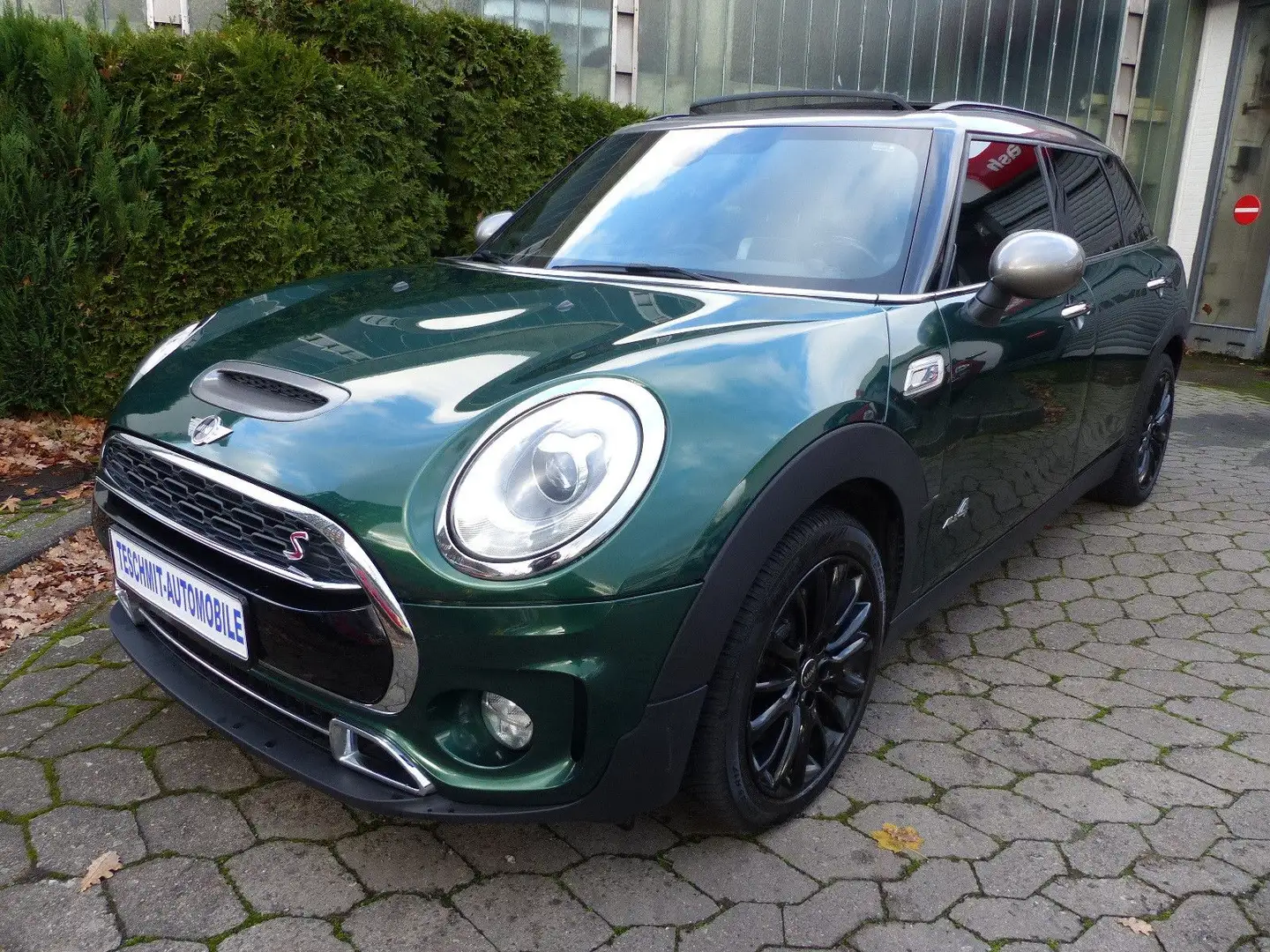 MINI Cooper S Clubman All4 Automatik/Leder/Navi/HeadU Grün - 2