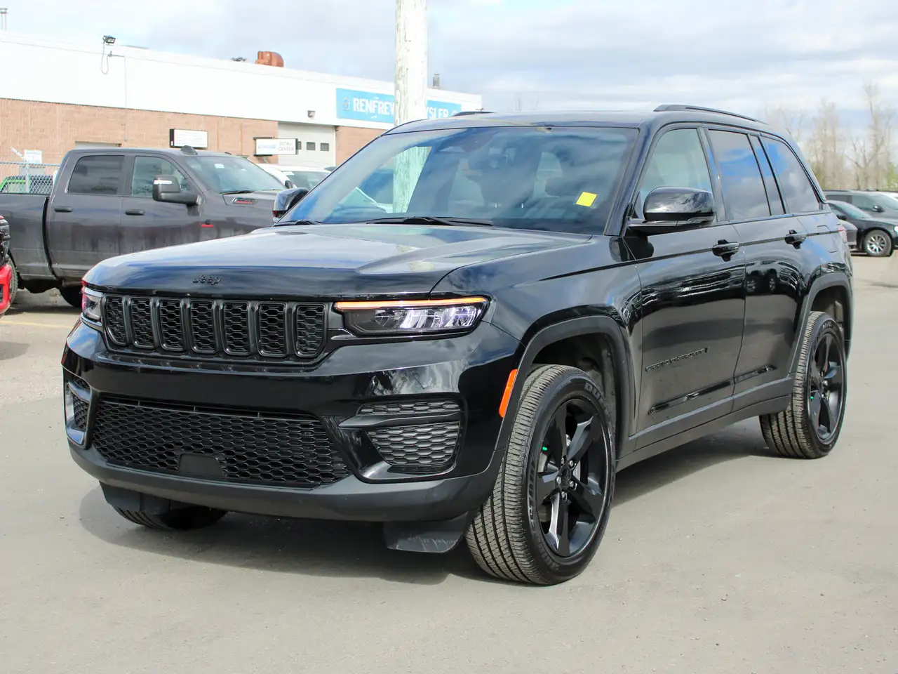 Jeep Grand Cherokee photo Jeep Grand Cherokee