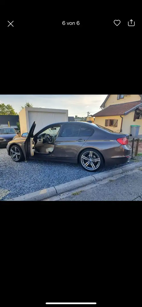 BMW 318 318d Brown - 2