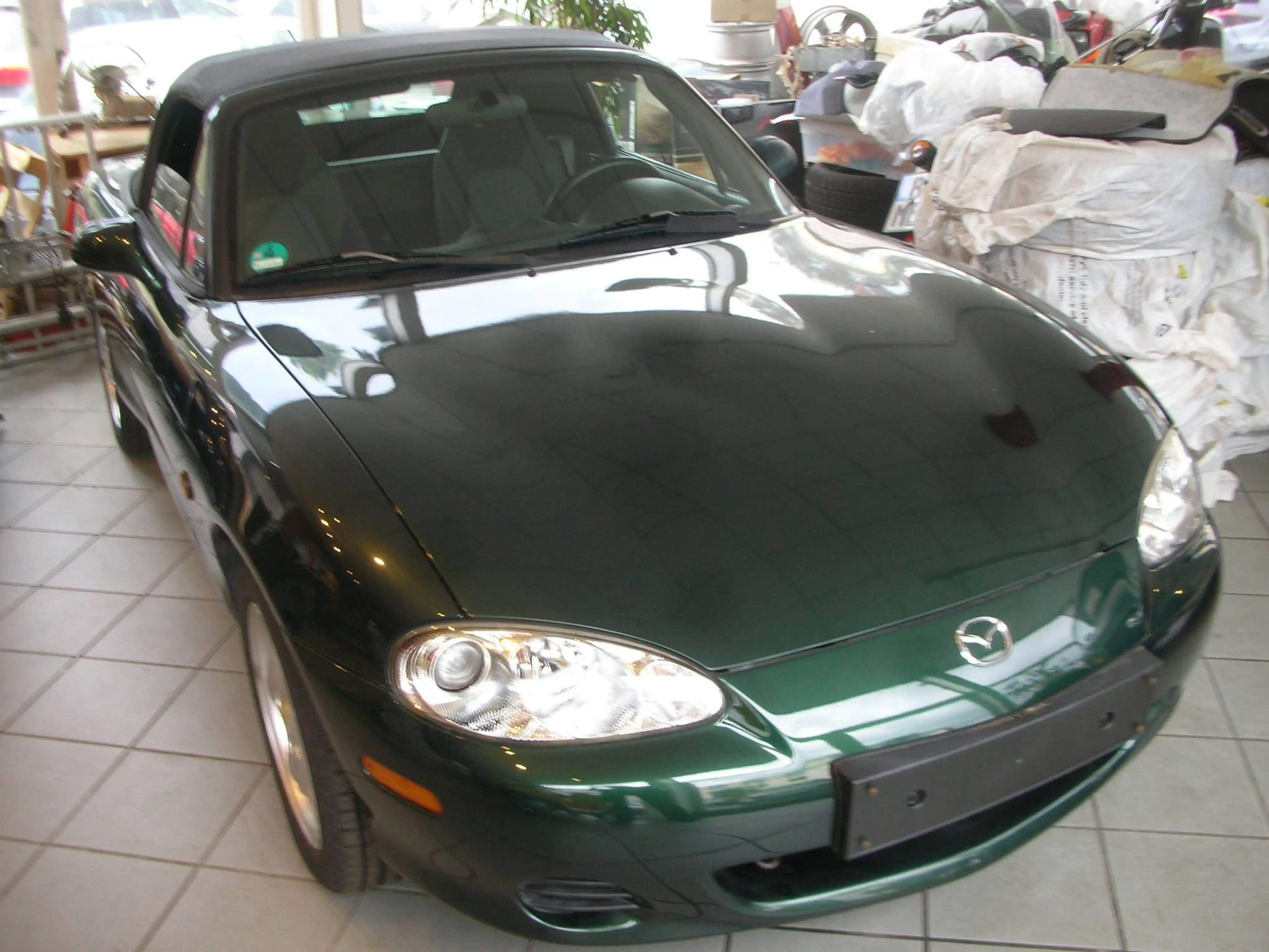 Mazda MX-5 MX 5 Cabrio Klima 1.6 *nur 33.600km *1.Halter — photo 4