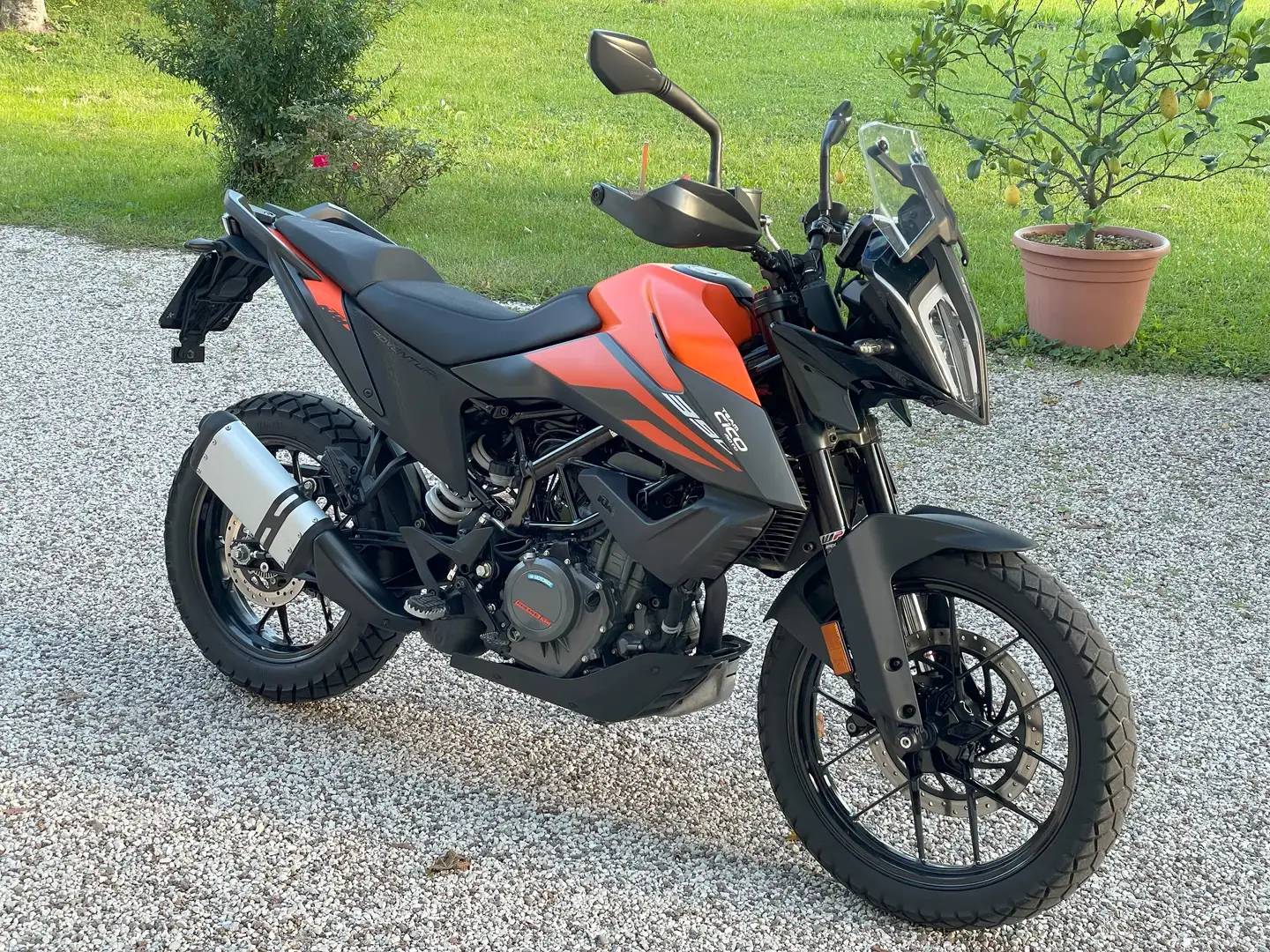 KTM 390 Adventure Arancione - 1