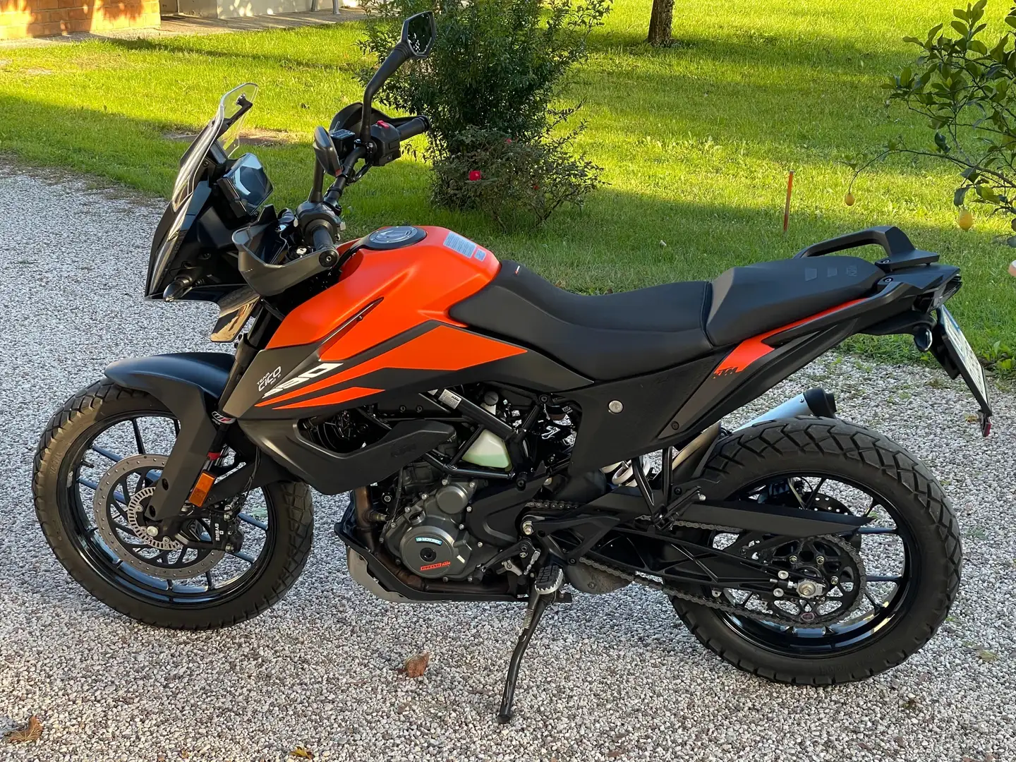 KTM 390 Adventure Arancione - 2