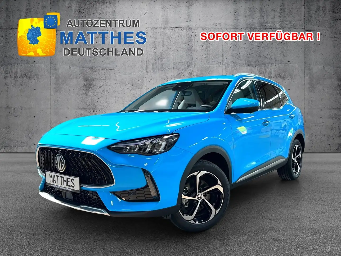 MG HS Aktion! SOFORT! Luxury (Facelift):AT+ Panorama+... Albastru - 1