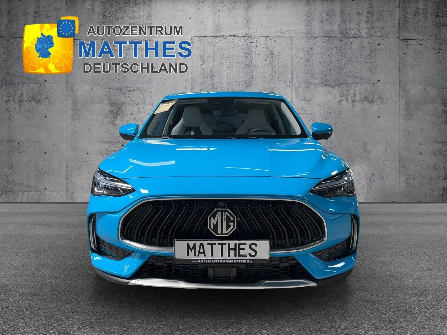 MG HS Aktion! SOFORT! Luxury (Facelift):AT+ Panorama+... Albastru - 2