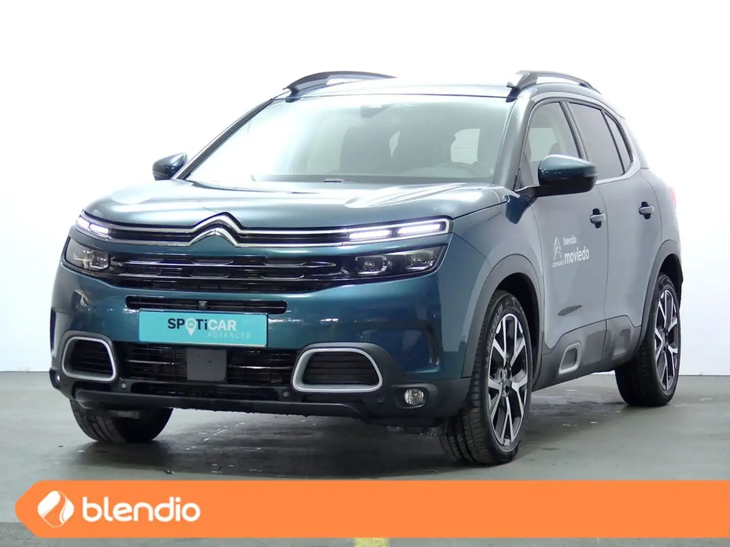 Citroen C5 Aircross 2.0 BLUEHDI 180 S&S SHINE AUTO 177 5P Azul - 1
