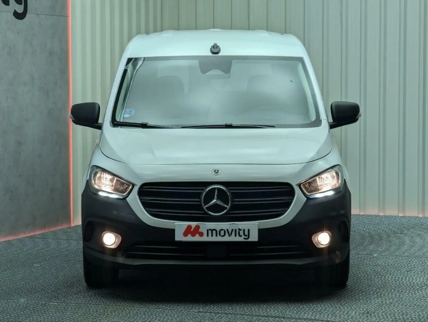 Mercedes-Benz Citan Tourer 110CDI Base Blanco - 2