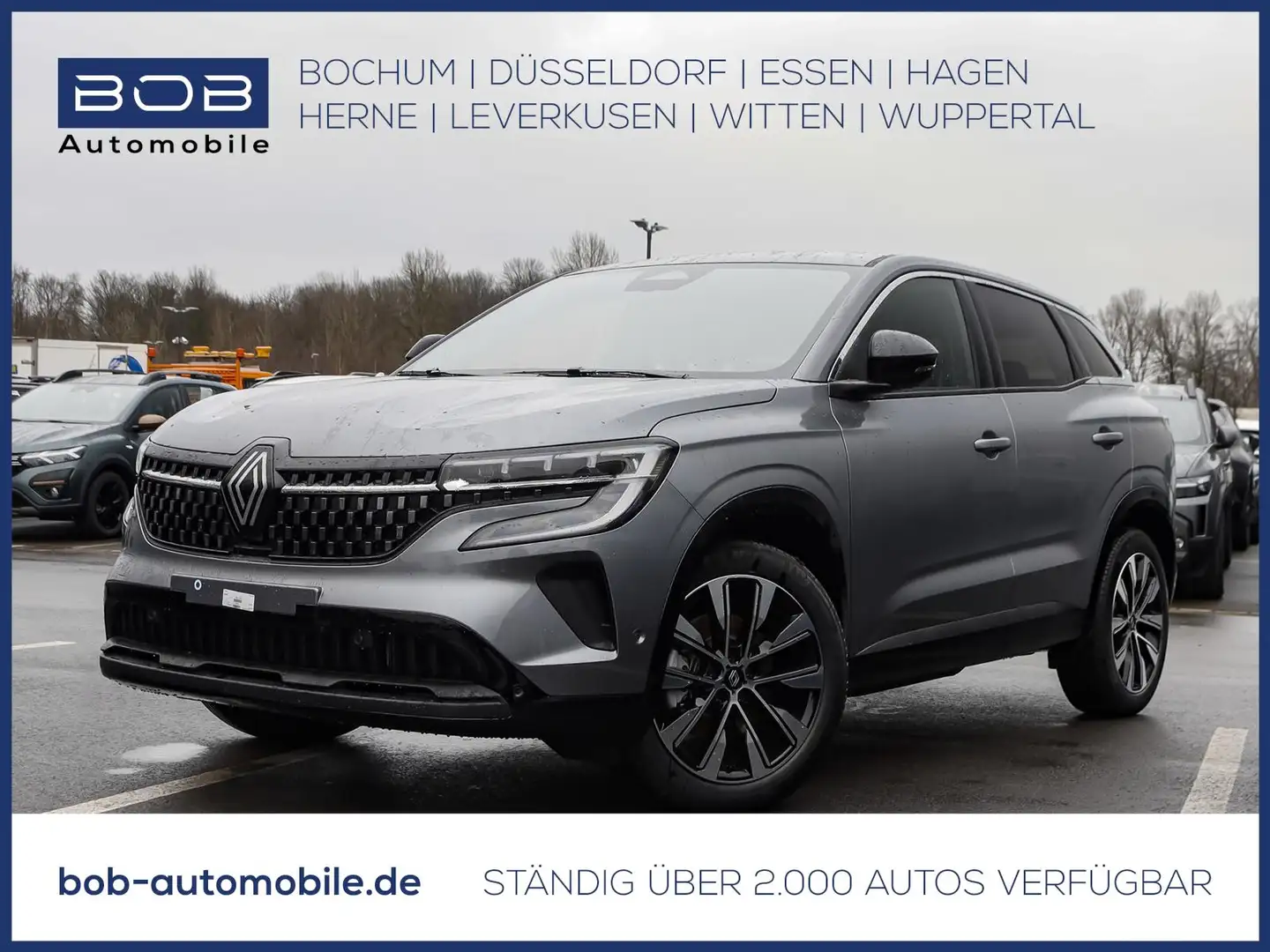 Renault Austral Techno Full Hybrid 200 NAVI SHZ PDC Grau - 1
