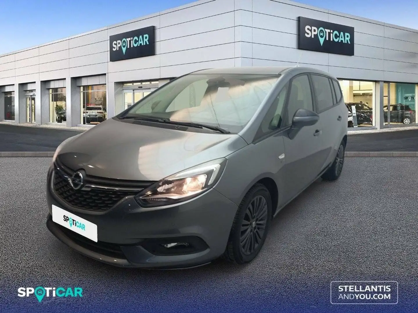 Opel Zafira 1.6 T S/S 120 Aniversario Grijs - 1