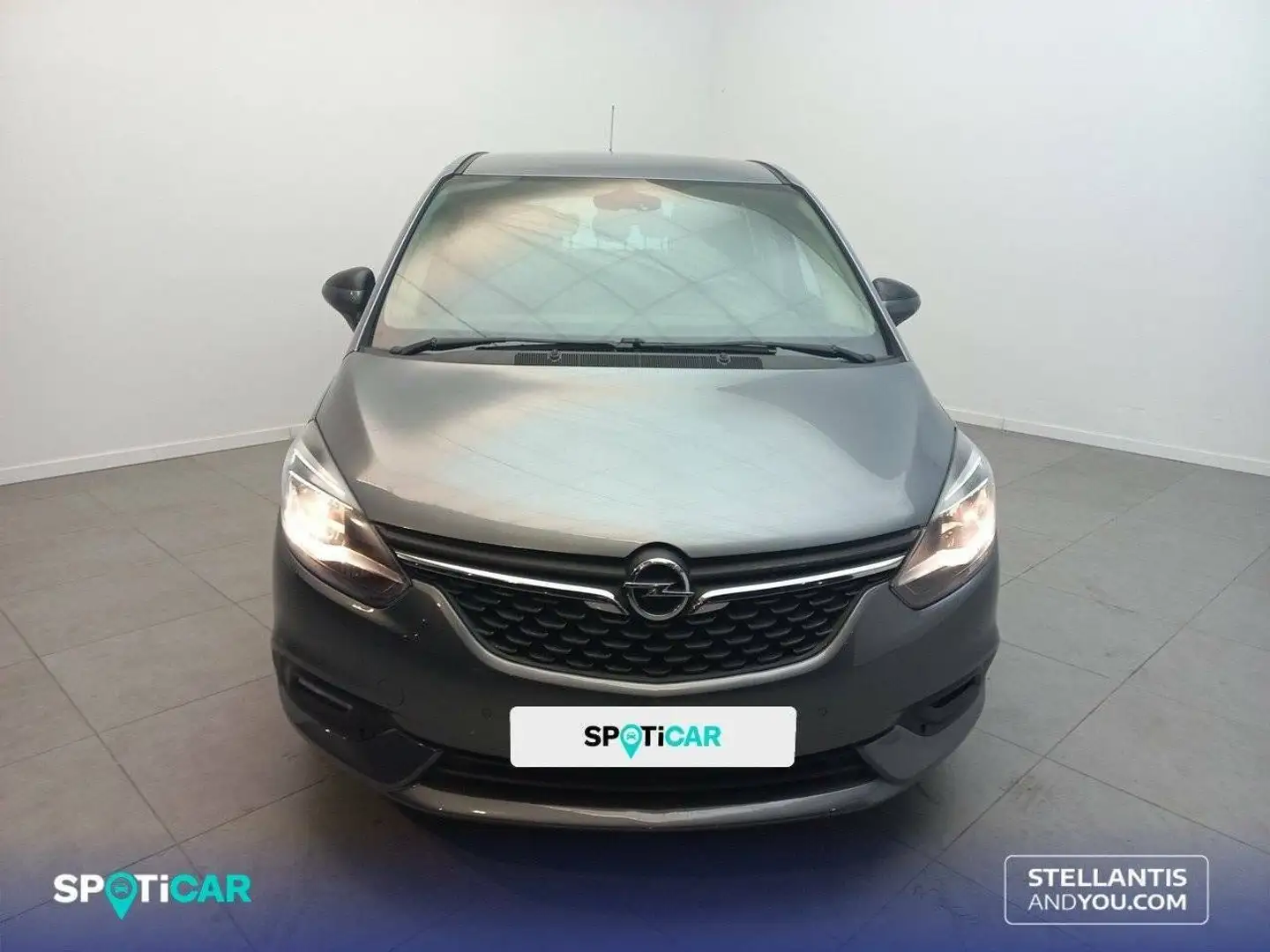 Opel Zafira 1.6 T S/S 120 Aniversario Gris - 2