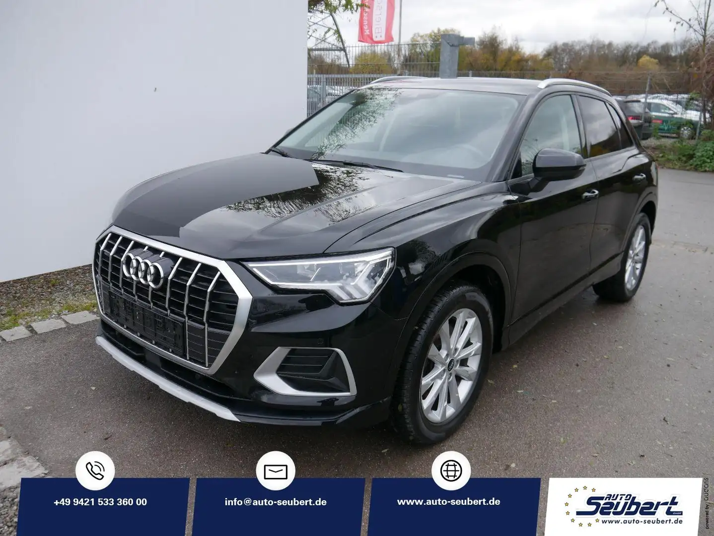 Audi Q3 40 TDI quattro S-Tronic *NAVI*PDC*KAMERA*TEMPOMAT* Schwarz - 1