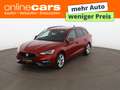 SEAT Leon ST 2.0 TDI FR Aut LED RADAR NAVI SITZHZG PDC Rot - thumbnail 1