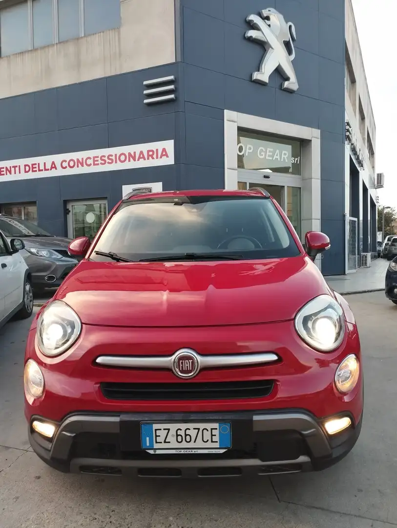 Fiat 500X 500X 1.6 mjt Cross Plus4x2 120cv Rosso - 2