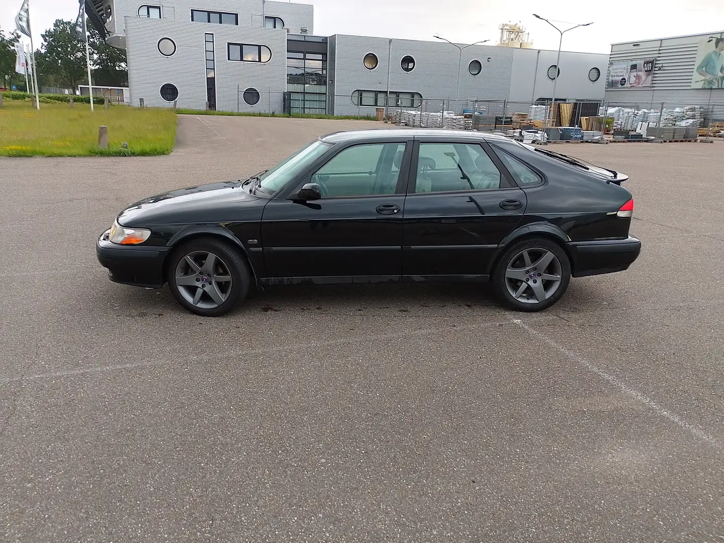 Saab 9-3 9-3 2.0 Turbo SE Černá - 2