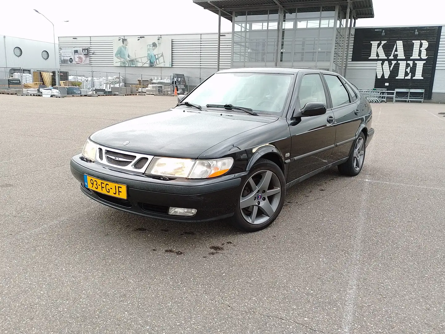 Saab 9-3 9-3 2.0 Turbo SE Černá - 1