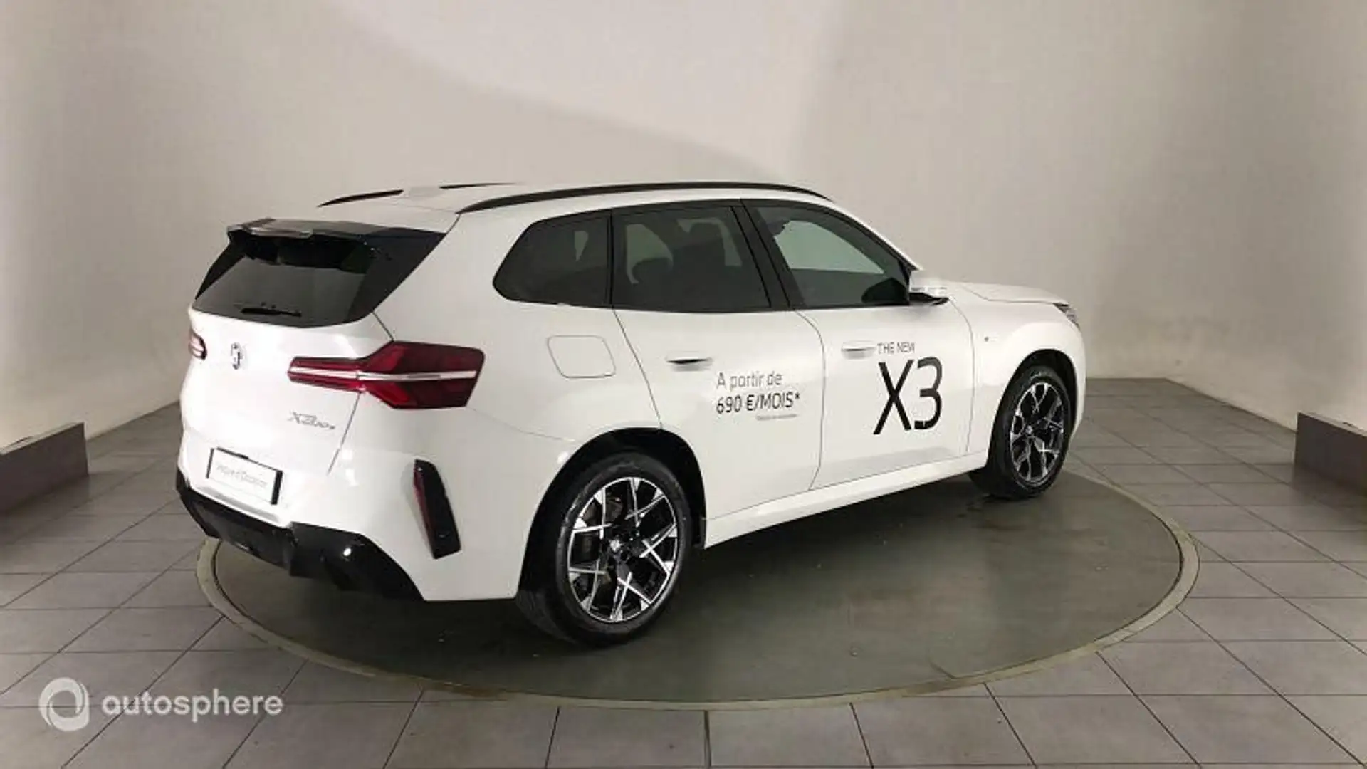 BMW X3 xDrive30e 299ch - 2