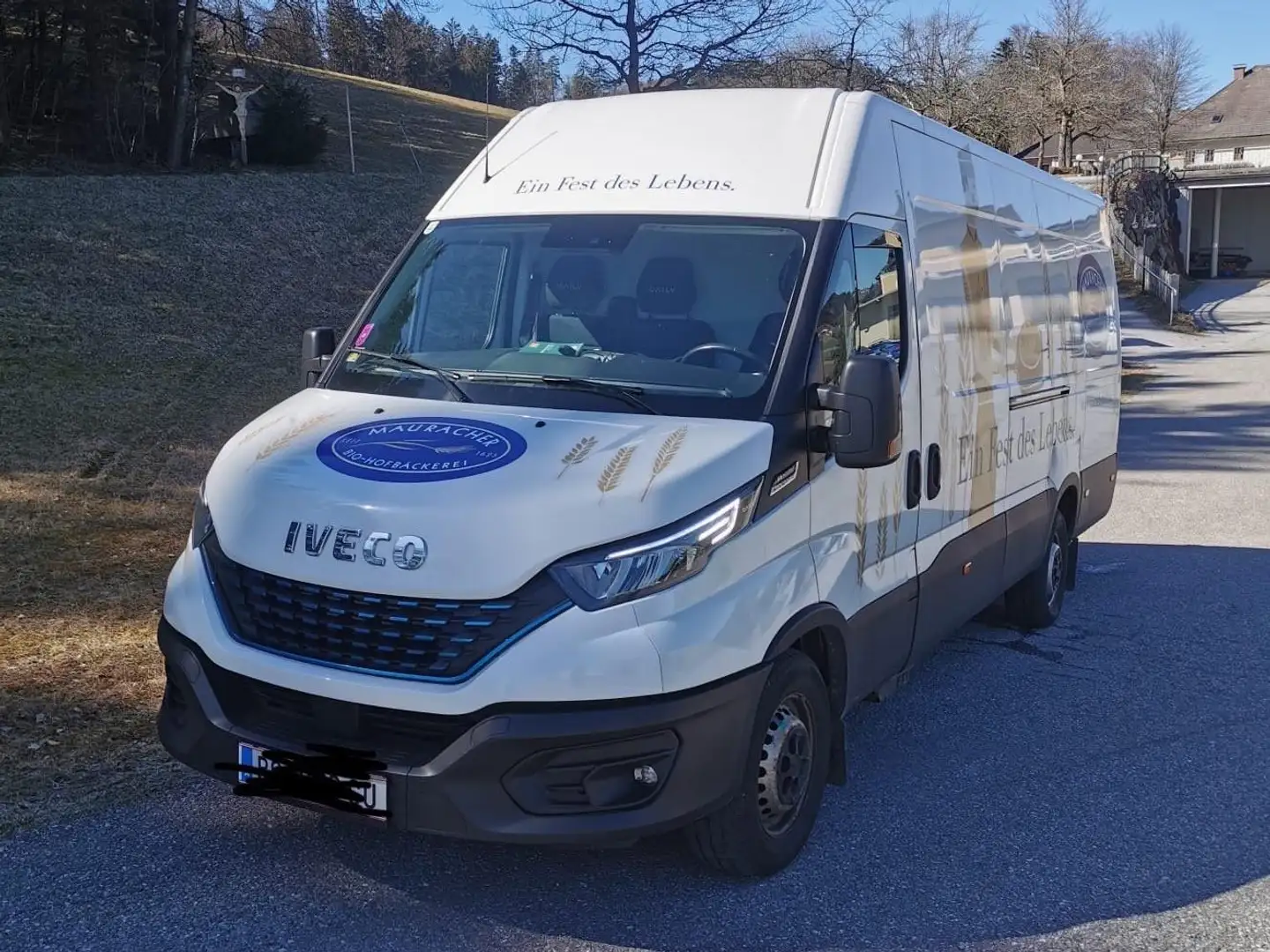 Iveco Daily Daily 35 S 14  CNG Weiß - 1