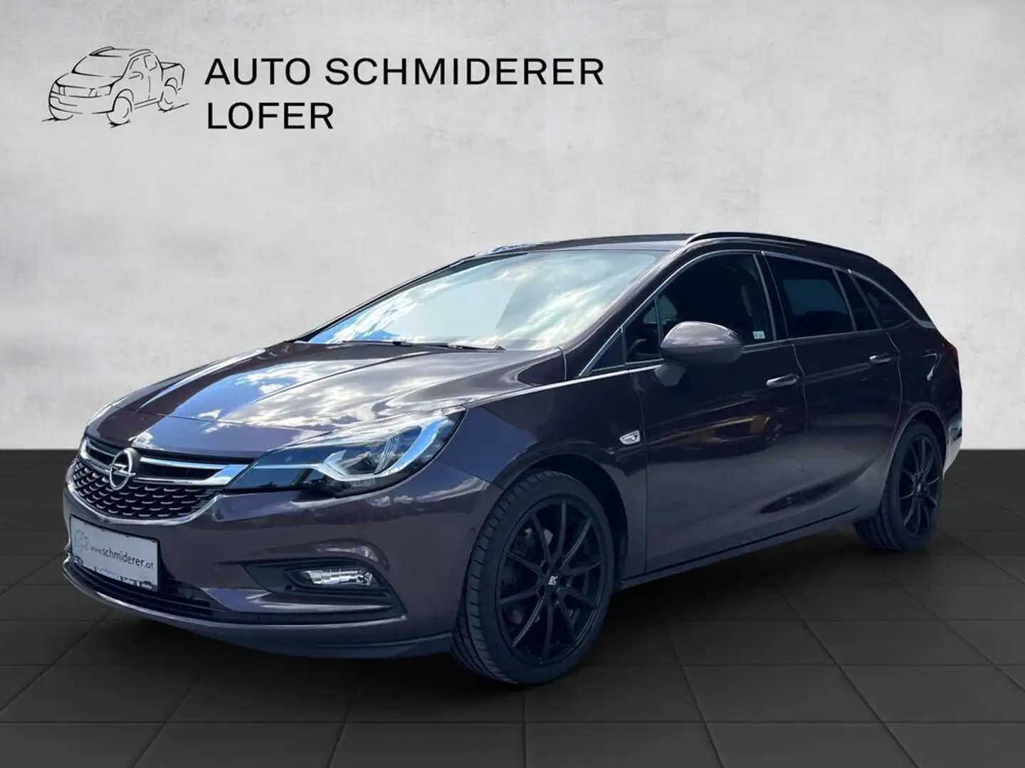 Opel Astra INNOVATION ''WR'' ''AHK'' Braun - 1