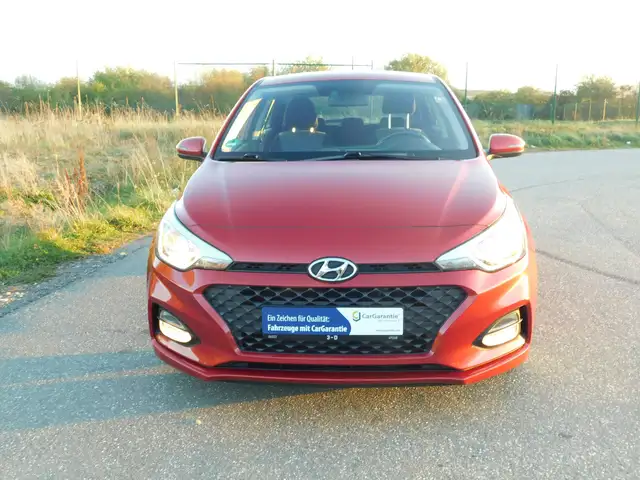 Hyundai i20 blue 1.0 T GDI Active Select
