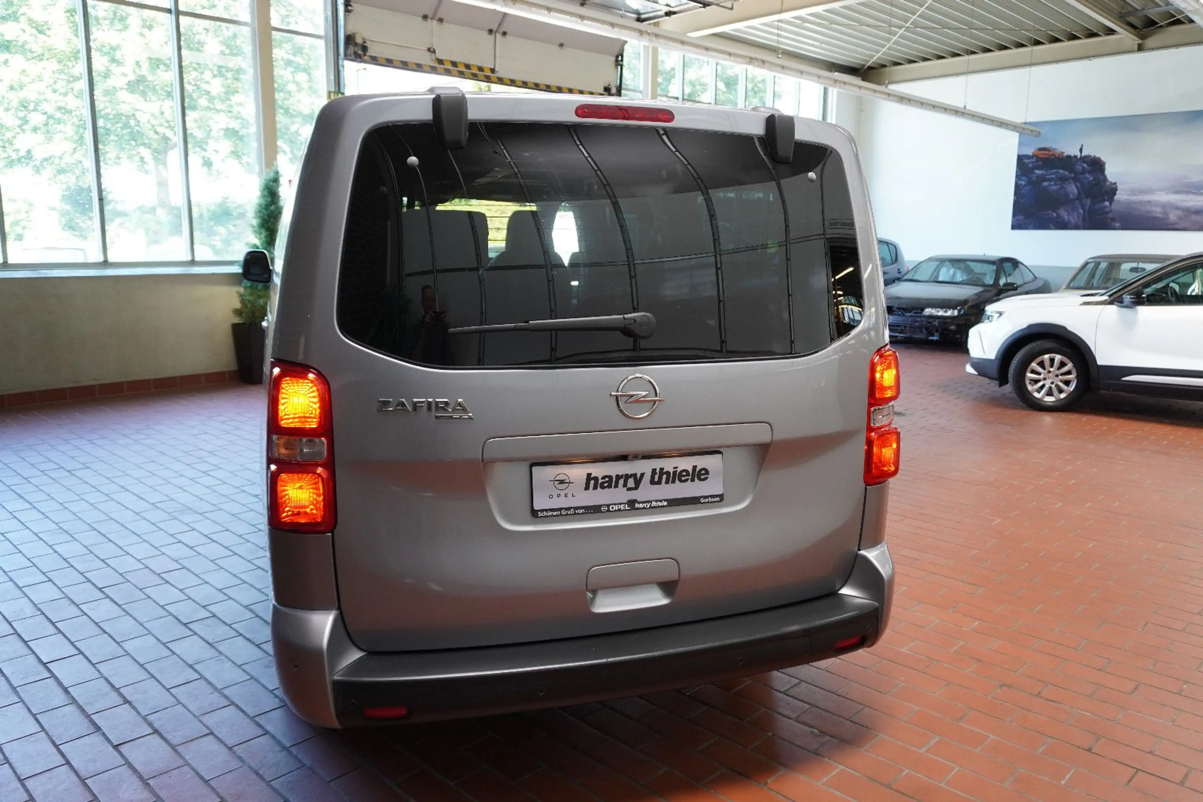 Opel Zafira Life Tourer L3-Leder/Navi/Kamera/Xenon — photo 4