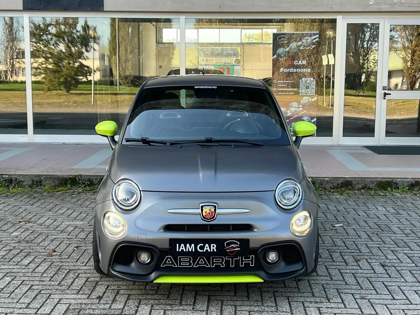 Abarth 595 595 2019 1.4 t-jet PISTA 165cv my18 Grigio - 2