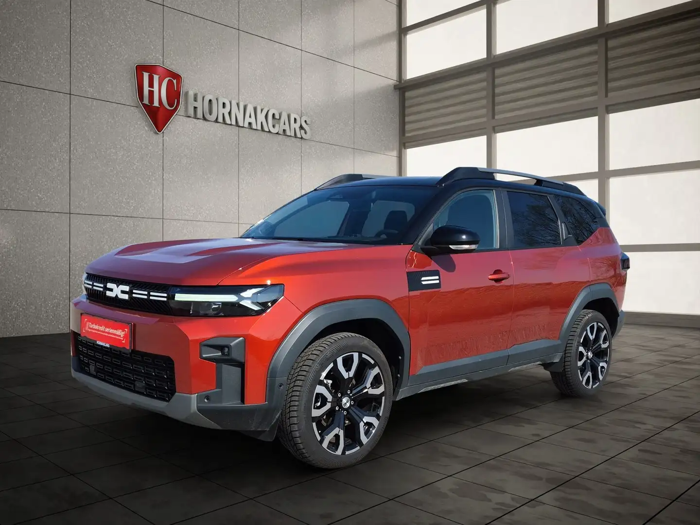 Dacia Bigster Hybrid 155 Journey Braun - 2