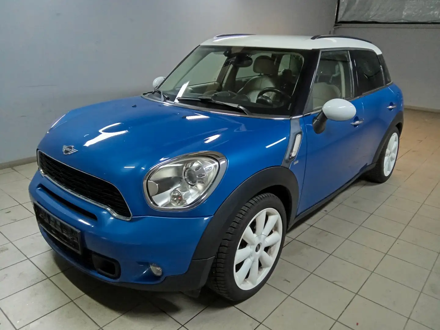 MINI Cooper S Countryman Cooper S All4 Blau - 1