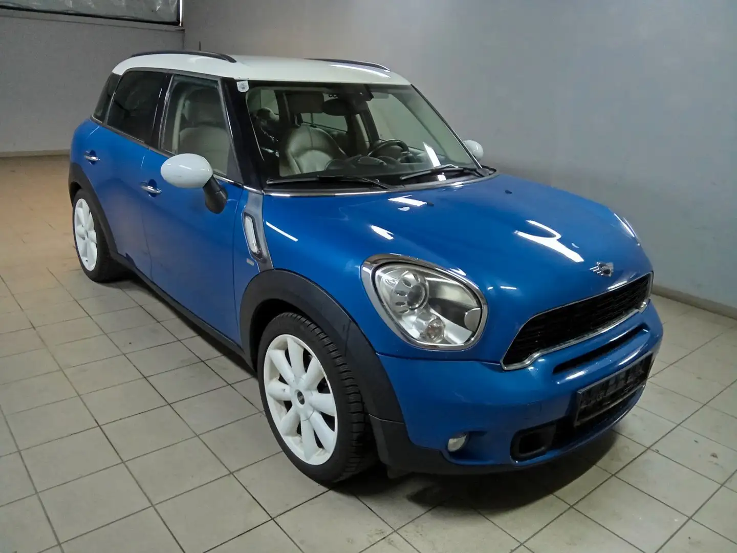 MINI Cooper S Countryman Cooper S All4 Blau - 2