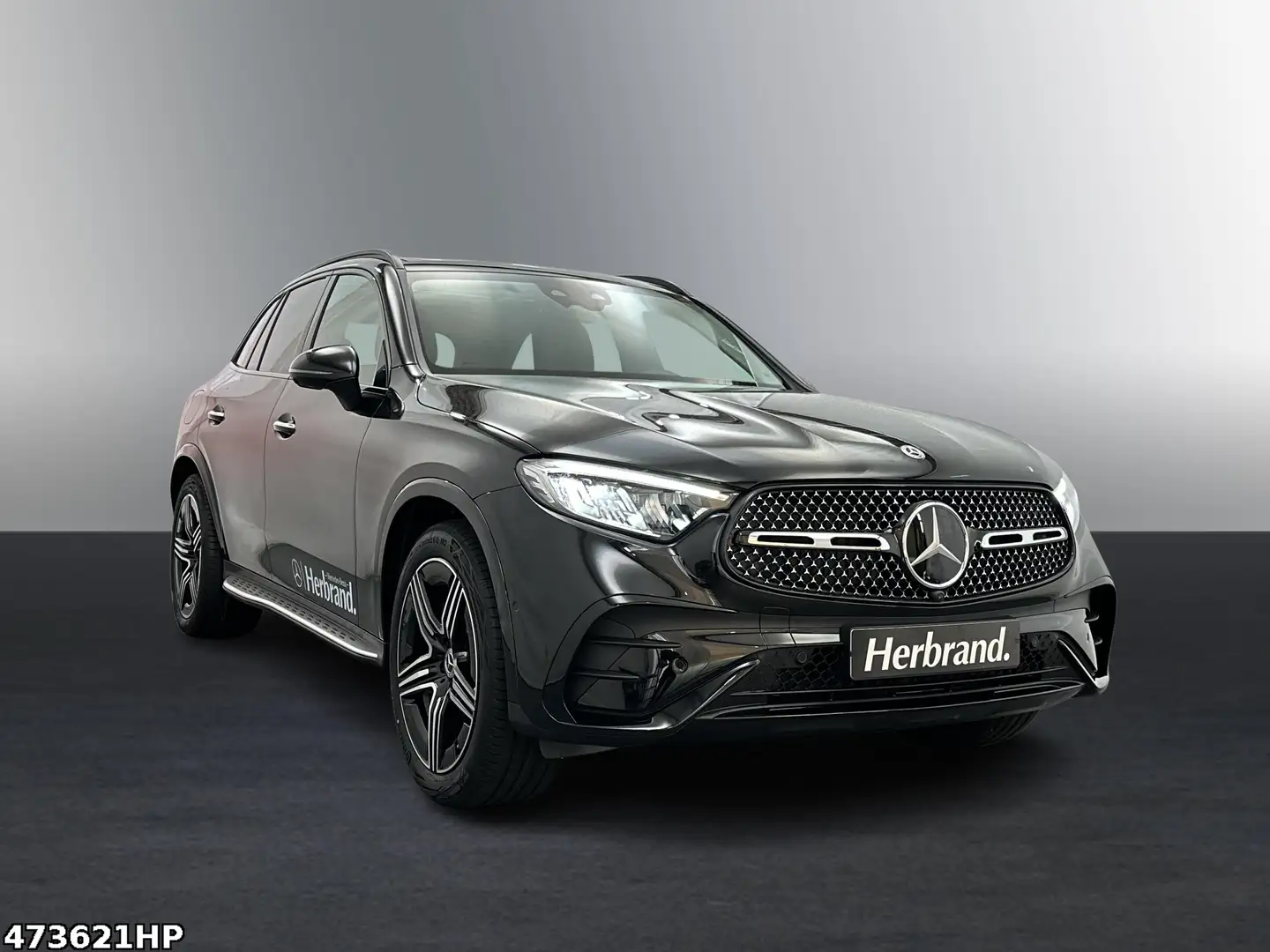 Mercedes-Benz GLC 220 d 4MATIC +AMG+PANO+FAHRASSIST+360+MEMORY Schwarz - 2
