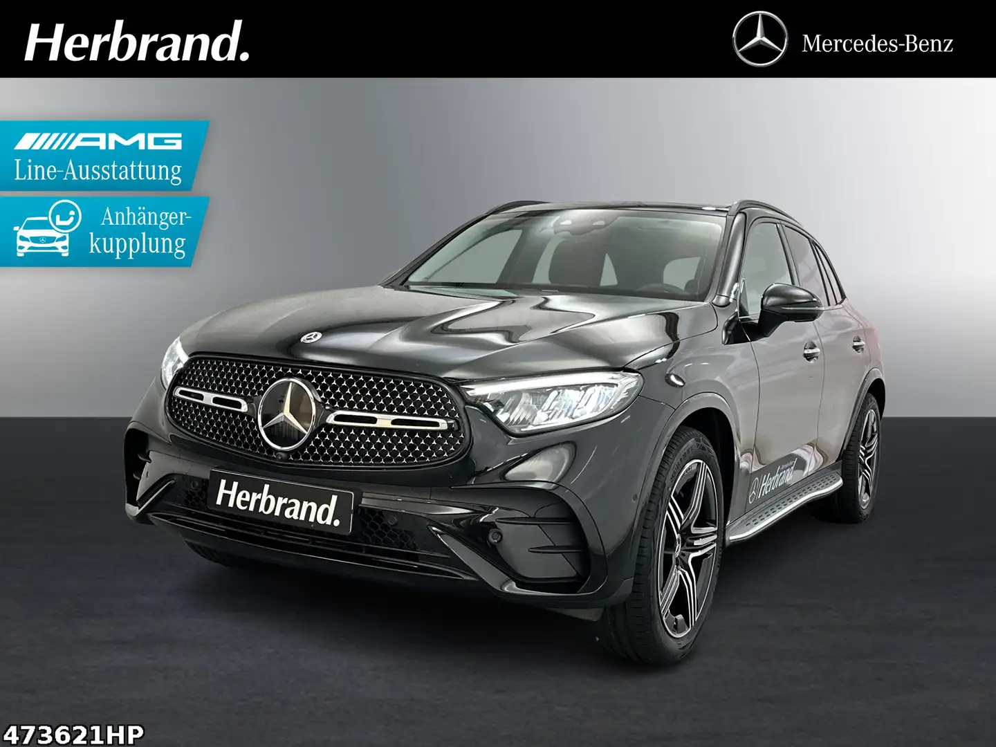 Mercedes-Benz GLC 220 d 4MATIC +AMG+PANO+FAHRASSIST+360+MEMORY Schwarz - 1