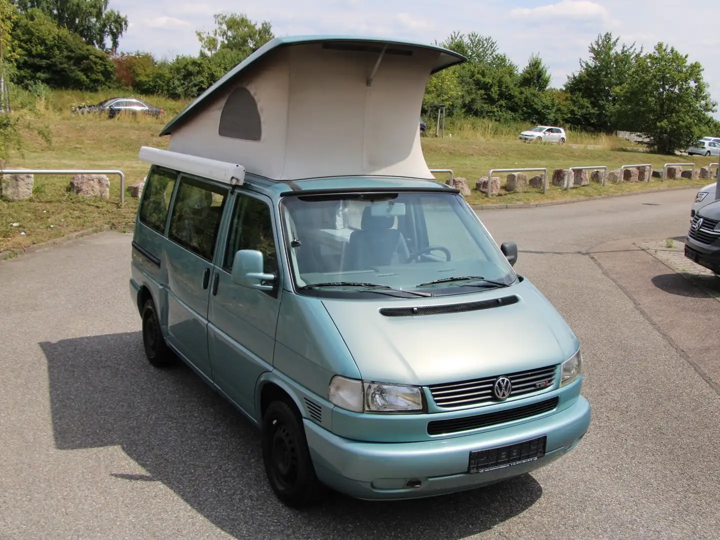 Volkswagen T4 California TDI Coach Aufstelldach *Küche* Verde - 2
