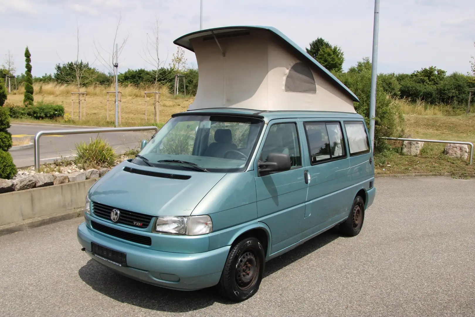 Volkswagen T4 California TDI Coach Aufstelldach *Küche* Verde - 1