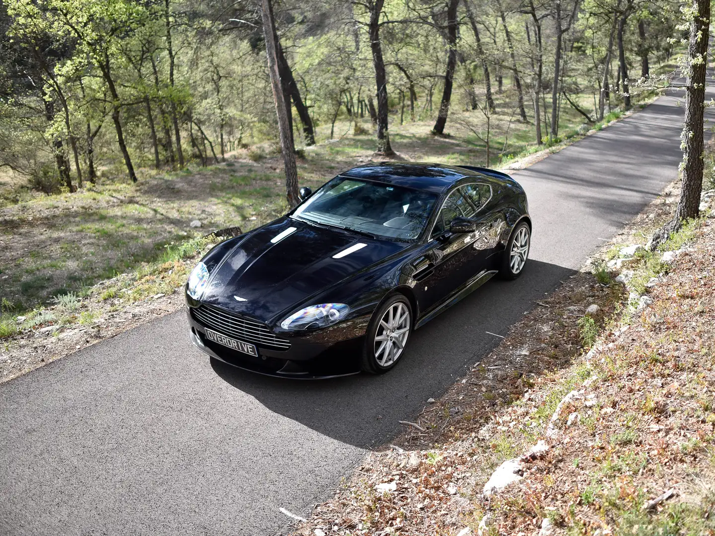 Aston Martin Vantage V8 S Zwart - 1