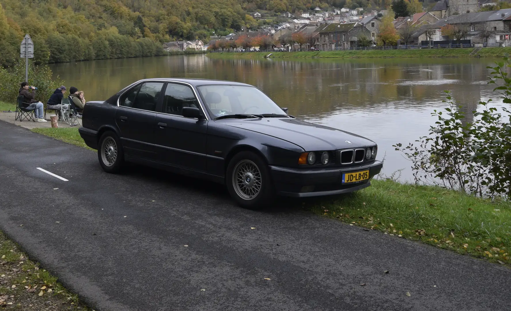 BMW 525 525 m52tub25 Grijs - 2