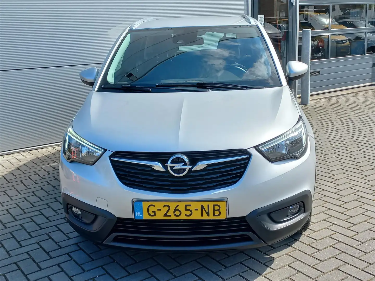 Opel Crossland X 1.2 T 110pk Edition | Airconditioning | Navigatie Grijs - 2