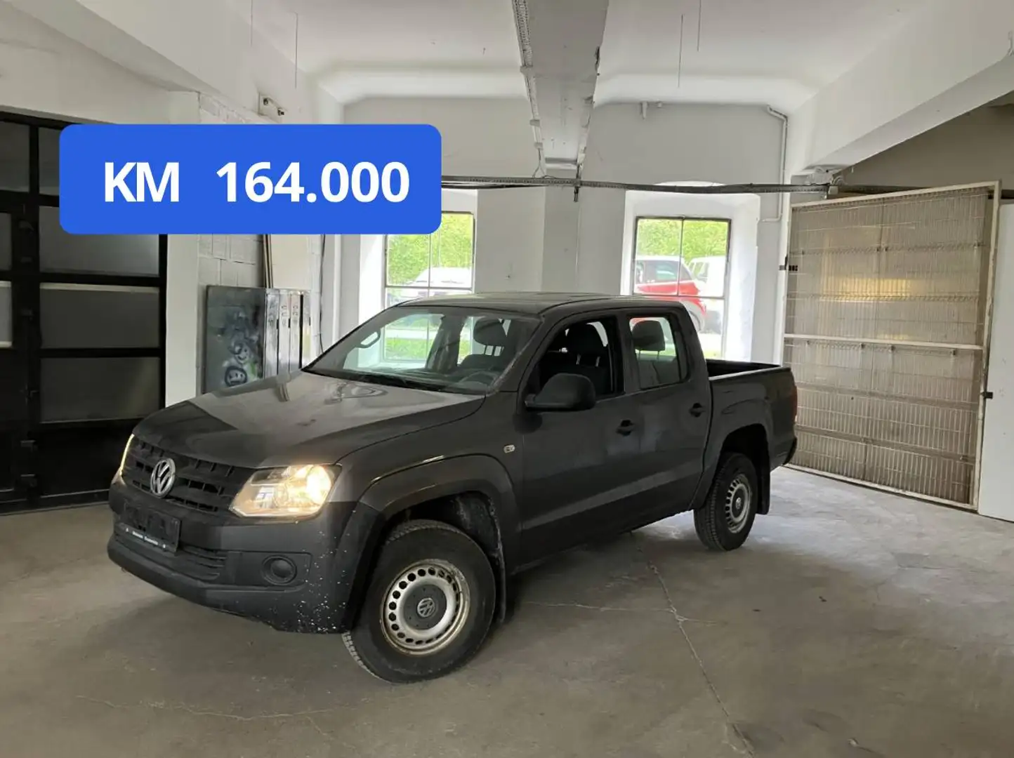 Volkswagen Amarok 2.0 TDi  4motion  122PS  6.- Gang man. Grau - 1