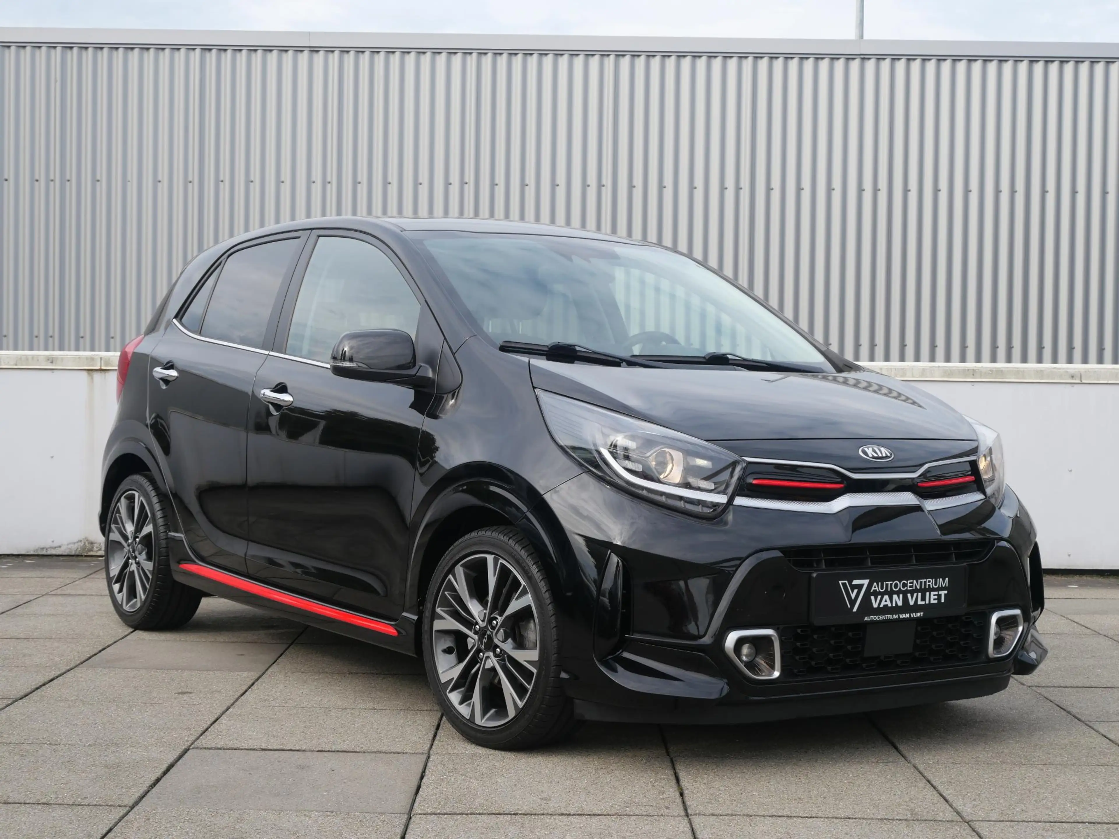 Kia Picanto 1.0 T-GDi GT-Line 5p | Stoel/Stuurverwarming | Nav — photo 2