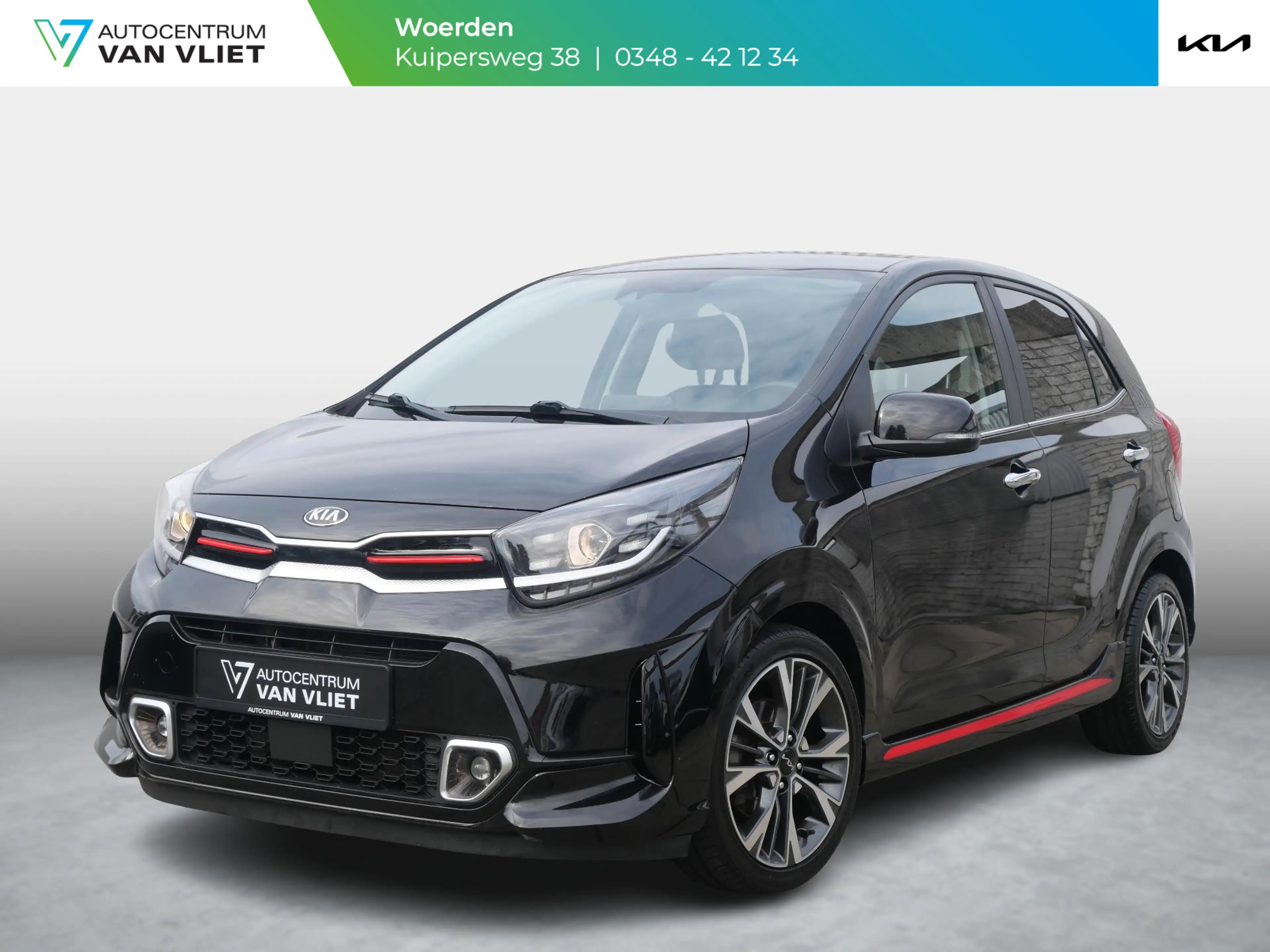 Kia Picanto 1.0 T-GDi GT-Line 5p | Stoel/Stuurverwarming | Nav