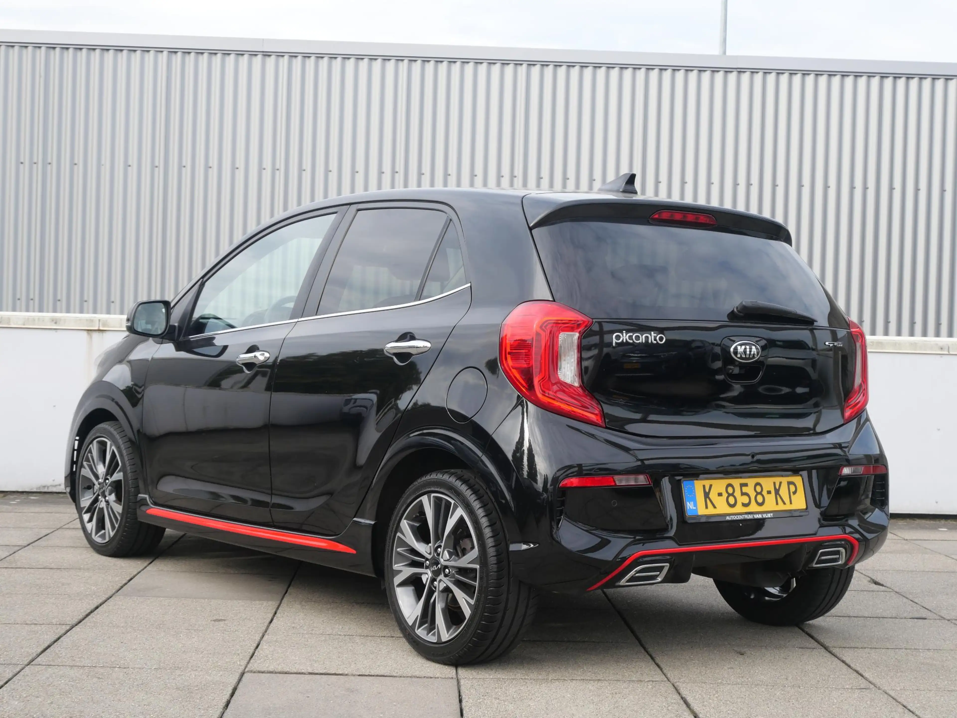 Kia Picanto 1.0 T-GDi GT-Line 5p | Stoel/Stuurverwarming | Nav — photo 6