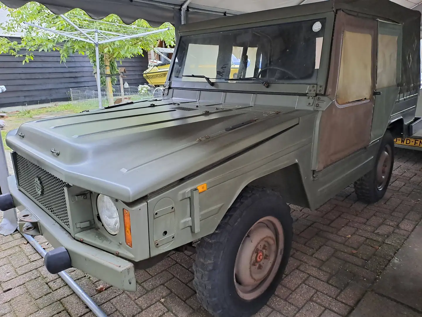 Volkswagen Iltis Bombardier 4x4 Grün - 1