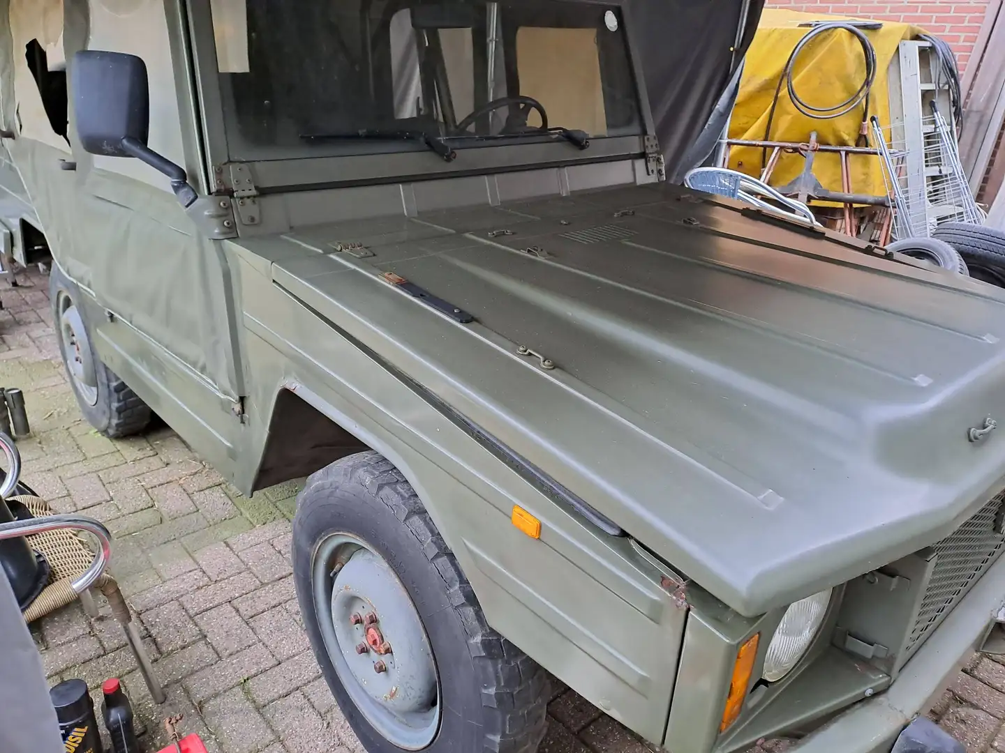 Volkswagen Iltis Bombardier 4x4 Grün - 2