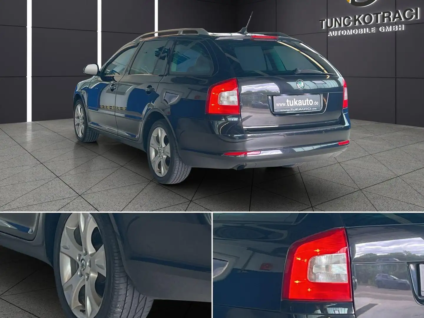 Skoda Octavia 2.0 TDI ELEGANCE|DSG|NAV|TEMPO|XEN|GSD++ Schwarz - 2